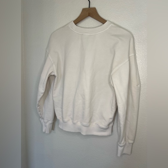 Madewell The McCarren Midweight Crewneck Sweatshirt Medium - Picture 4 of 8
